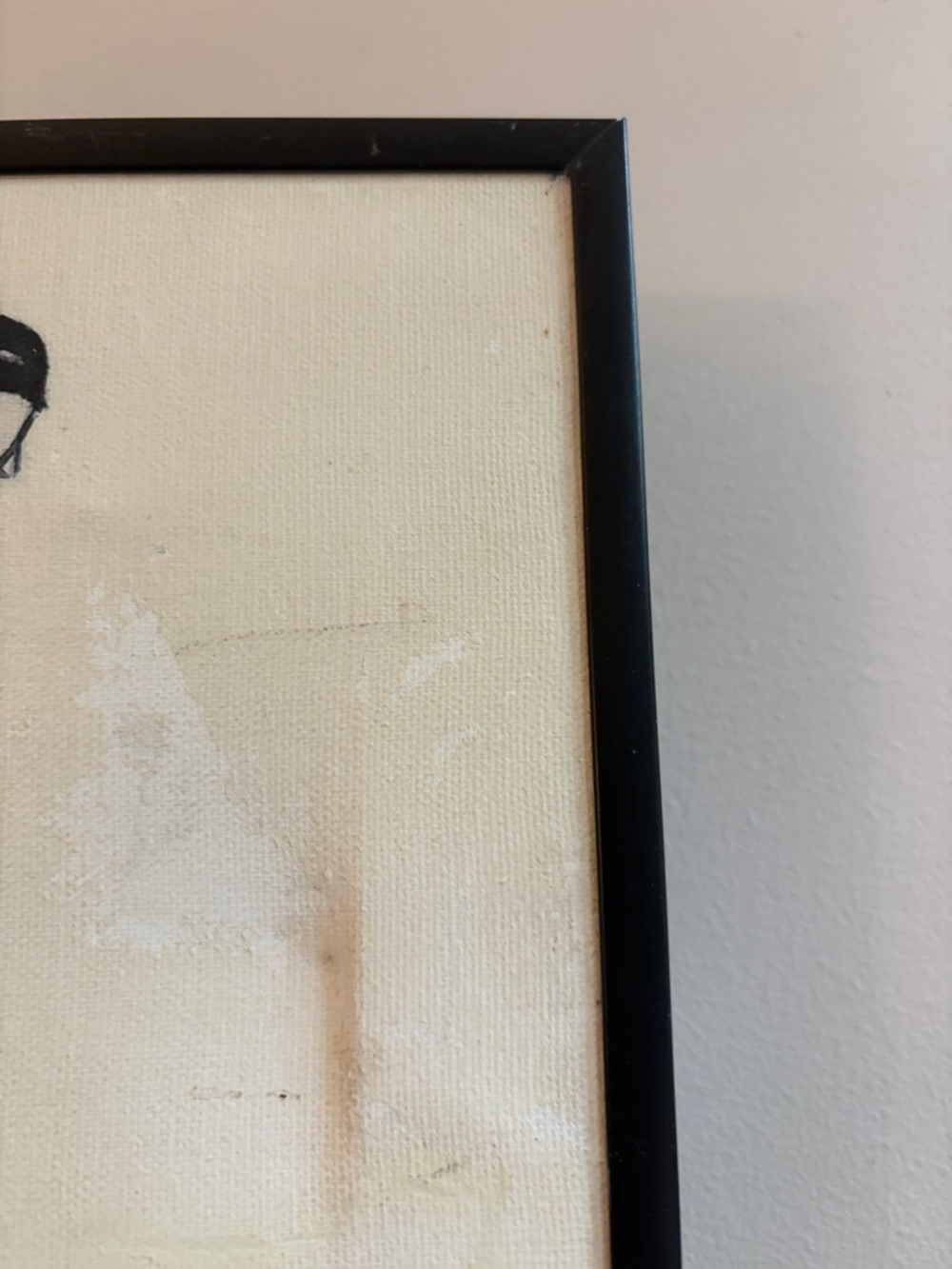 1980 Ken Radack Signed Abstract Modernist Figurative Painting Art Framed Artwork - Picture 6 of 16